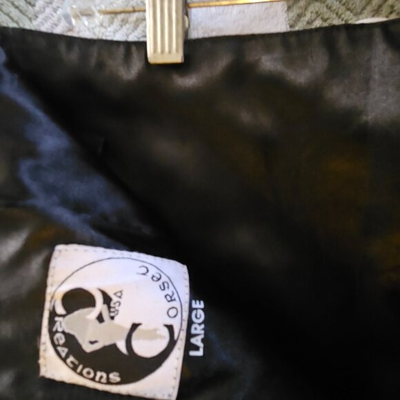 NWT Sexy PVC Mini Skirt Goth Punk LARGE - Picture 5 of 16